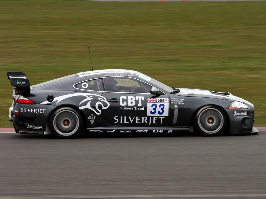  Jaguar XKR GT3 2007 года  (фото 6 из 10)
